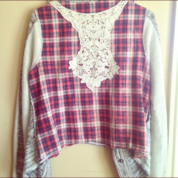 Buckle cardigan