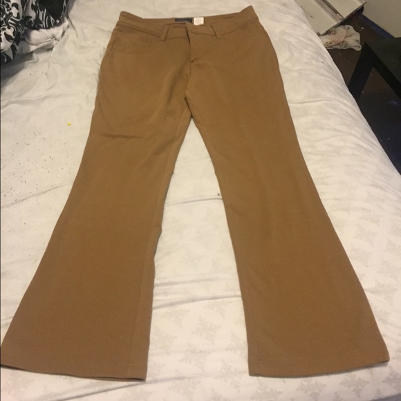 Stretch khaki boot it faded glory pants