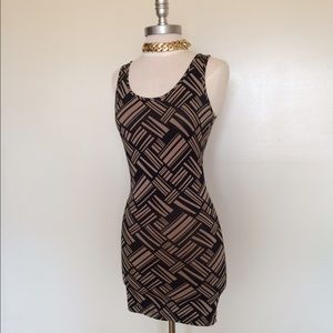 Printed T-shirt Dress