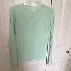 Lululemon LS Mint Top