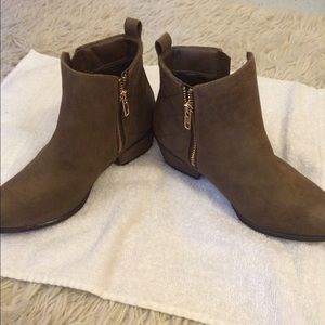 Just fab brown booties
