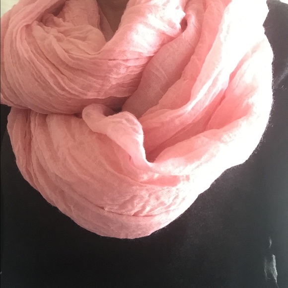 NWOT Pink Infiniti Scarf