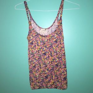 LA hearts pacsun floral tank