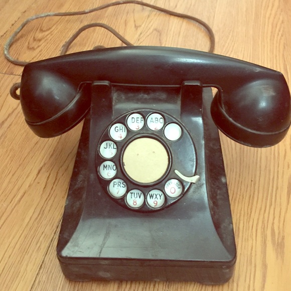 Antique phone