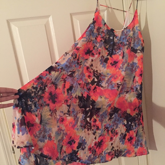 Floral spring/summer dress