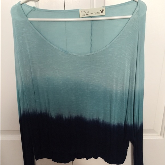 Vintage Havana ombre top