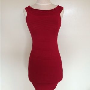 Little Red Heartbreaker Dress