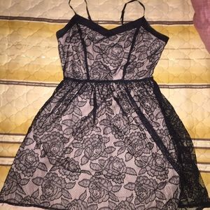 A dress