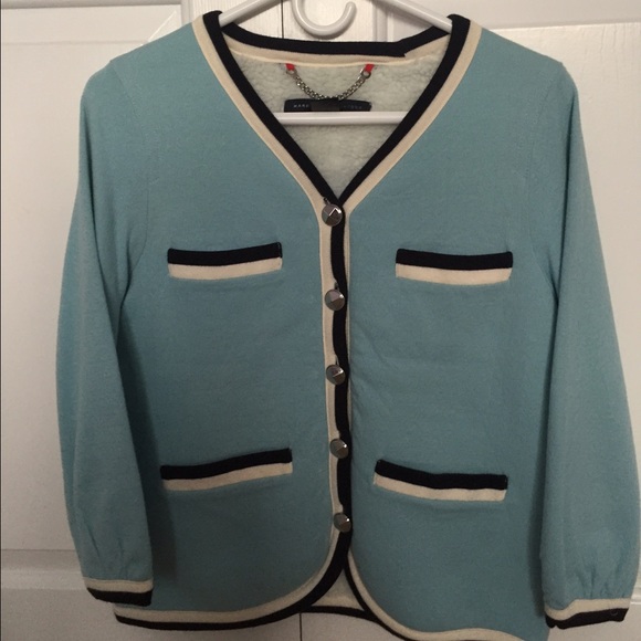 Marc by Marc Jacob jacket with fur lining