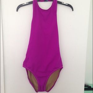 Magenta Bathing Suit