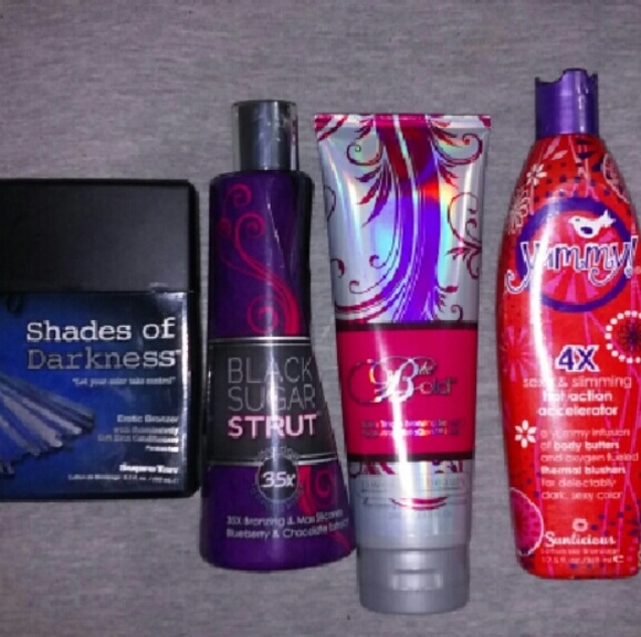 Tanning Lotion Lot