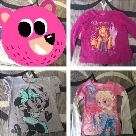 Reserved Bundle of 3, DISNEY shirts