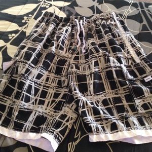 Mens banana split swim shorts!