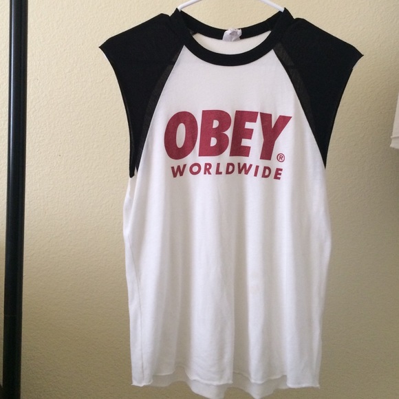 Obey Worldwide muscle t