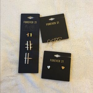 NWT forever 21 jewelry bundle