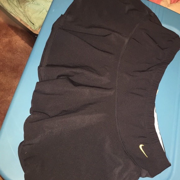 Navy tennis skirt Nike