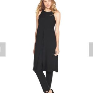 White House Black Market Slit Front Tunic - NWT