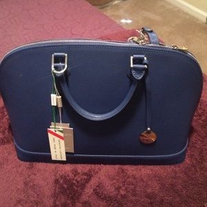 Pulicati genuine leather handbag