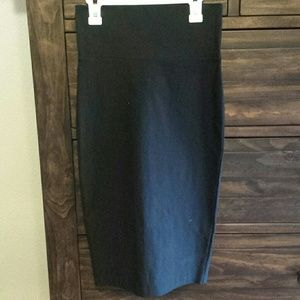 Pencil skirt