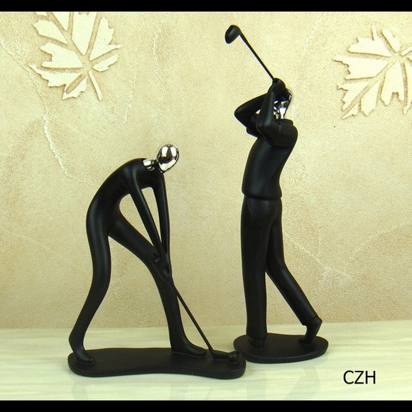 #Golf statue, - Picture 1 of 3