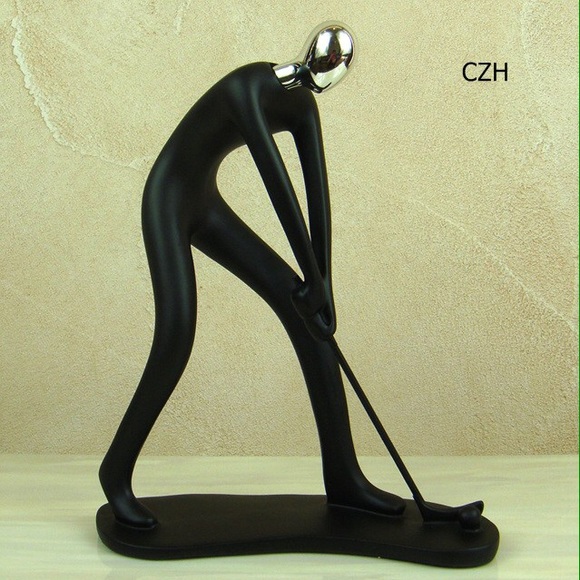#Golf statue, - Picture 2 of 3