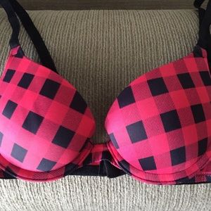 VS PINK plaid bra