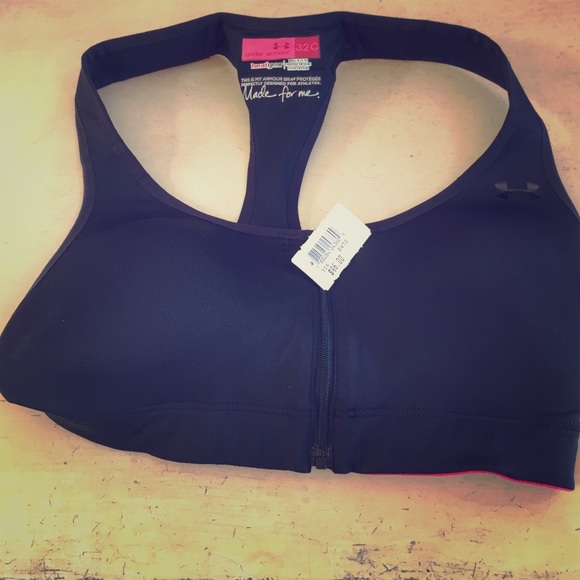 Brand new without tags Under Armour sports bra.