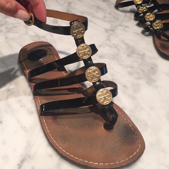 Tory burch gladiator sandals