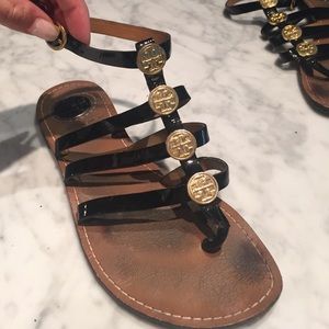 Tory burch gladiator sandals