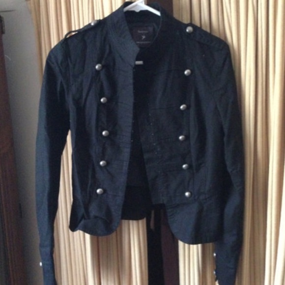 black blazer