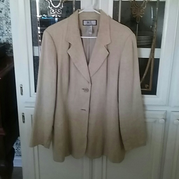 Blazer 55% Linen/45% Rayon