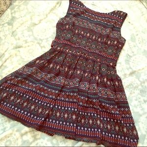 Altar'd State Tribal Sleeveless Dress