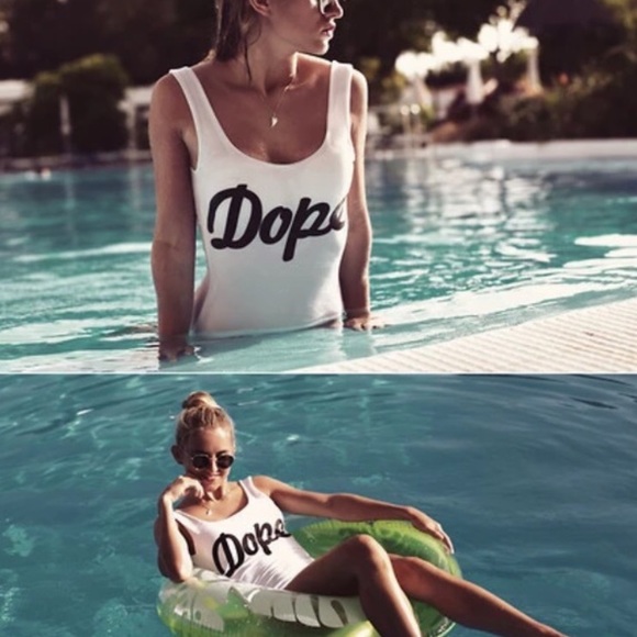 ᴅᴏᴘᴇ ᴡʜɪᴛᴇ sᴡɪᴍsᴜɪᴛ - Picture 2 of 2