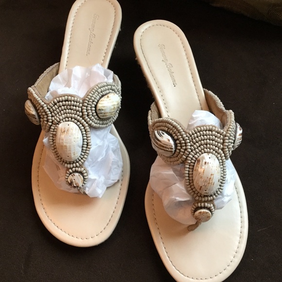 TOMMY BAHAMAS SLIP ONS!