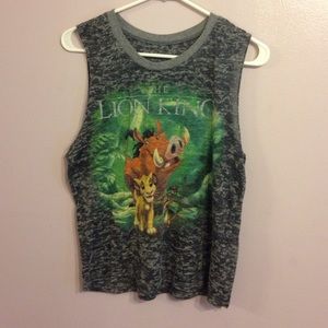 The Lion King muscle tee