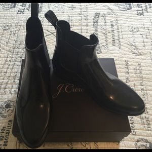 J. Crew Chelsea Rain Boots