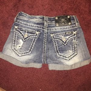 Miss me shorts size 26