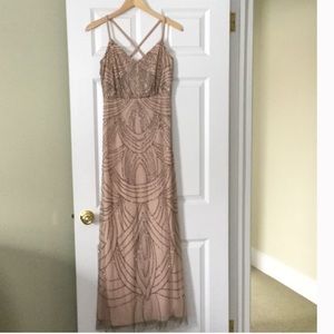 Adrianna Papell evening gown