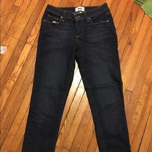 Paige premium denim jeans size 27