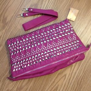Francesca's Oversized Clutch