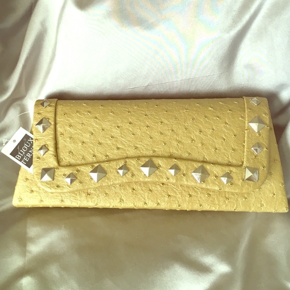 NWT BIJOUX TERNER clutch