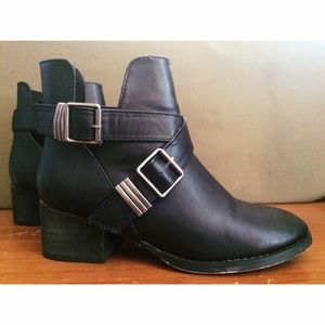 Black Ankle Booties