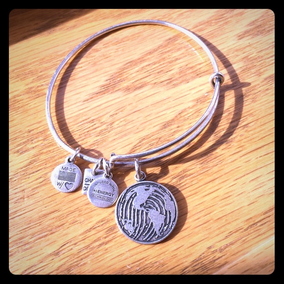 Alex and Ani World bracelet