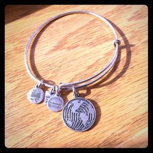 Alex and Ani World bracelet