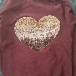 Victorias Secret zip up hoodie