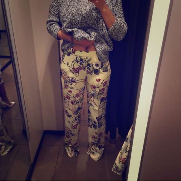 Floral Pants