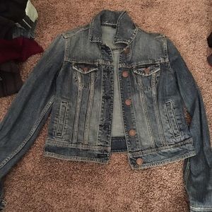 American eagle denim jacket