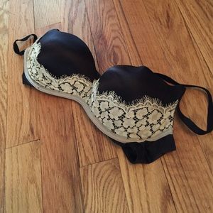 Wireless, push up bra