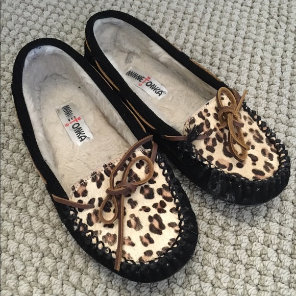 Minnetonka Cheetah Moccasins