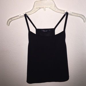 CROPPED BLACK HALTER HANGER 221🙌🏼😝😍